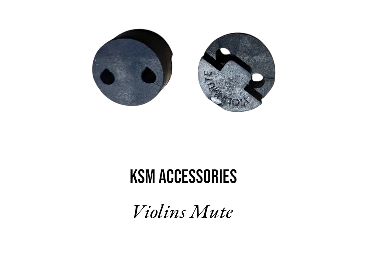 Violin Mute - Black