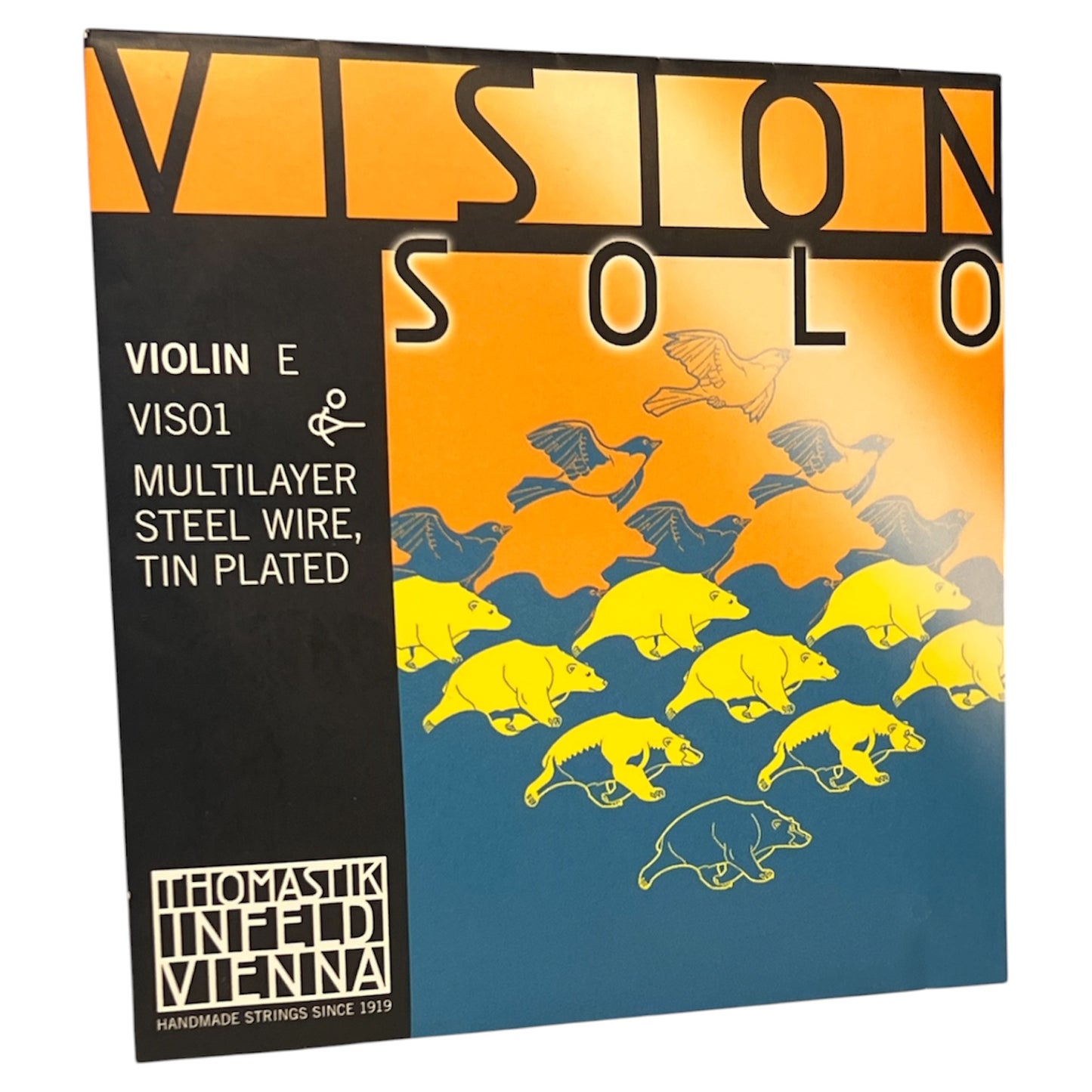 Thomastik Vision Solo Violin E string VIS01 4/4 (Single)
