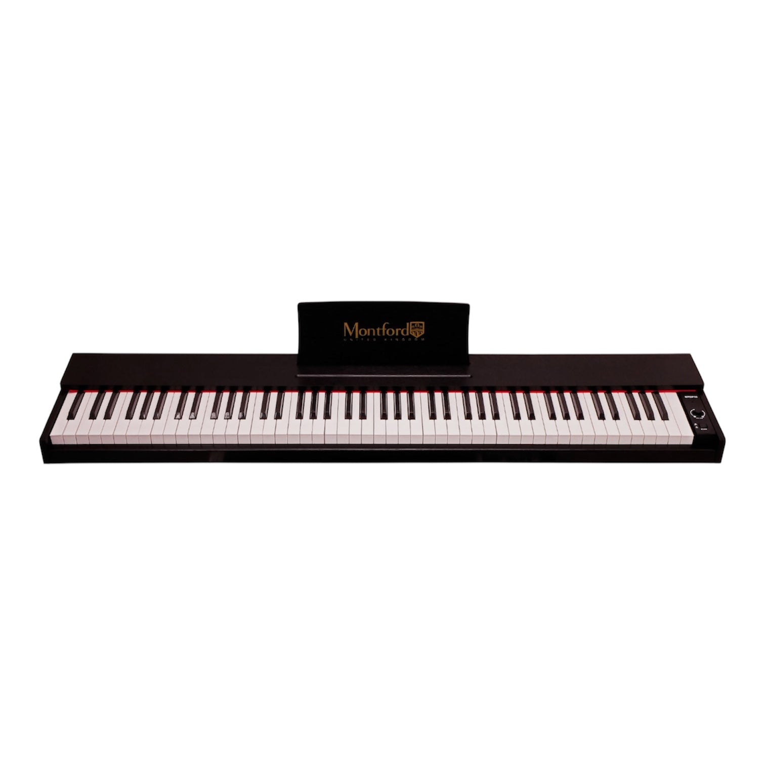 keyboard piano with pedal Montford Digital Piano and Pedal