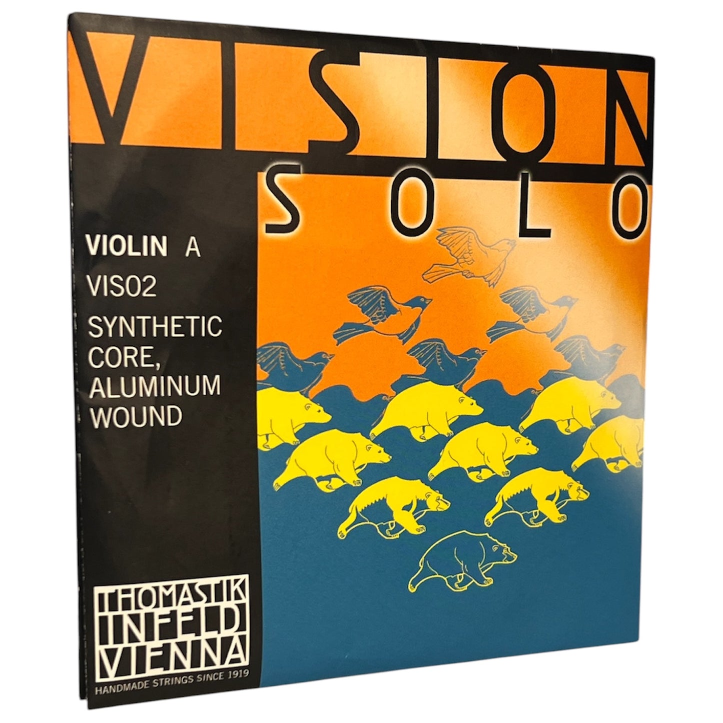 Thomastik Vision Solo Violin A string VIS02 4/4 (Single)