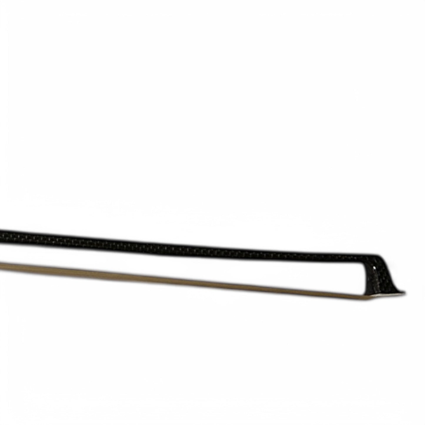 Brass gold fittings on Carbon Fibre 130 Bow