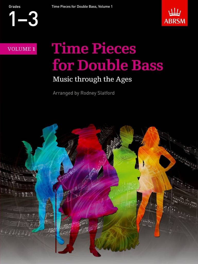 Sample page from Time Pieces for Double Bass Volume 1
