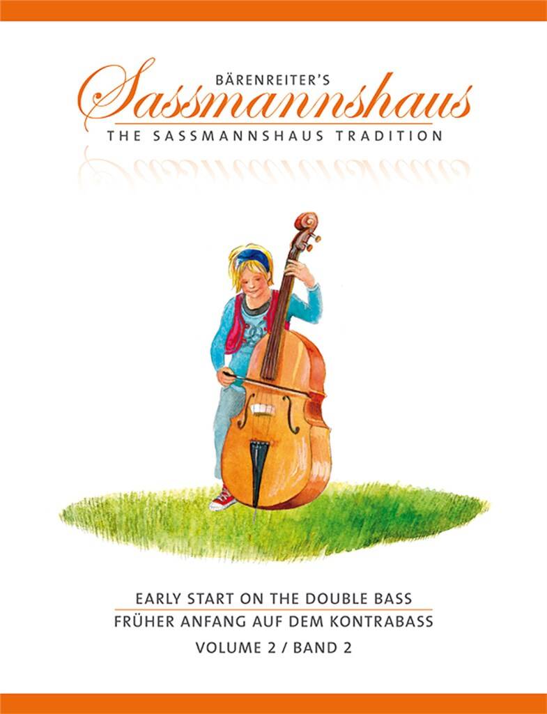 Sample lesson pages from Early Start on the Double Bass 2