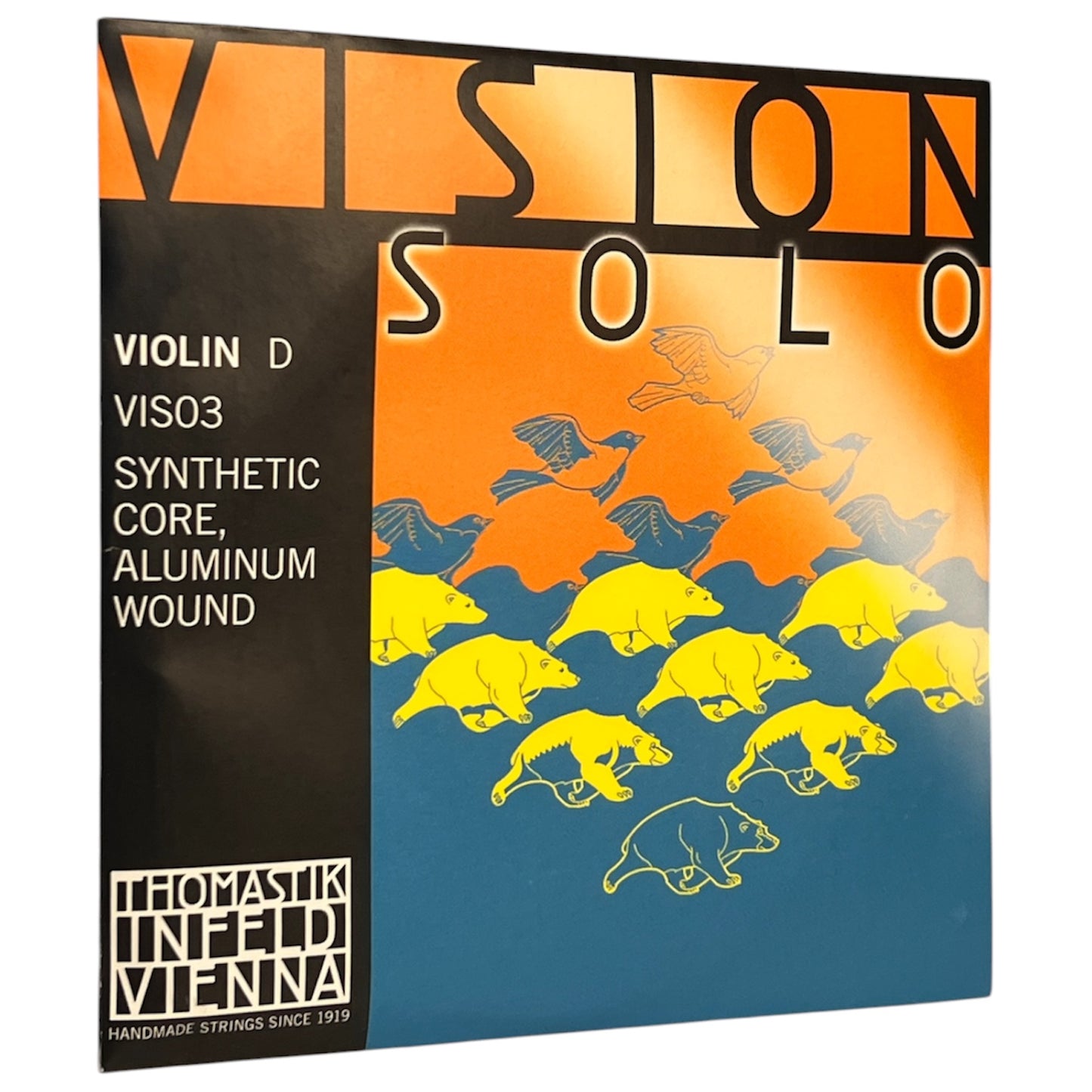Thomastik Vision Solo Violin D string VIS03 4/4 (Single)