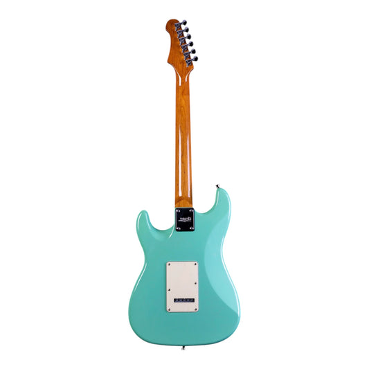 JET JS-300 Electric Guitar – Sea Foam Green | Roasted Maple Neck