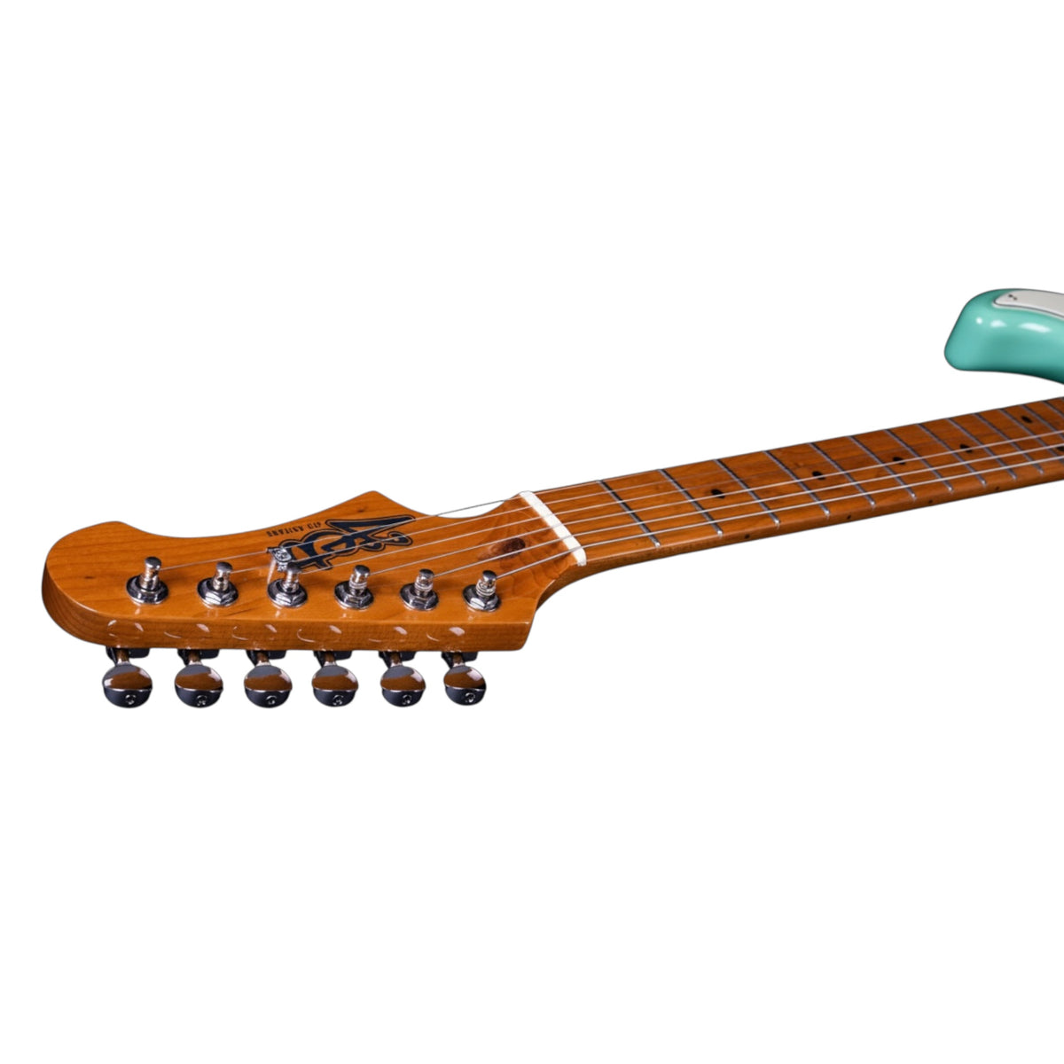 JET JS-300 Electric Guitar β Sea Foam Green | Roasted Maple Neck