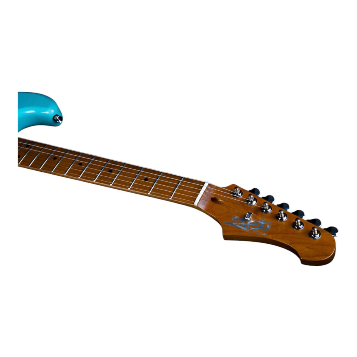 JET JS-300 Electric Guitar โ Sonic Blue | Roasted Maple Neck