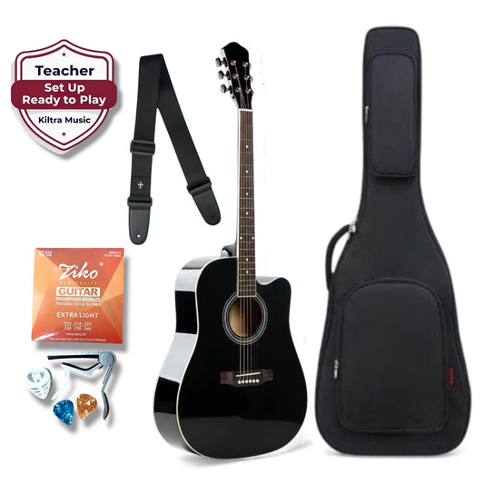 Full-Size Acoustic Starter Pack (41" Gloss - Teacher Set Up)