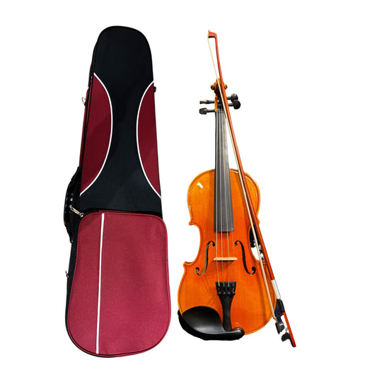 Kiltra Music Student Violin Starter Pack – Teacher Checked & Ready to Play