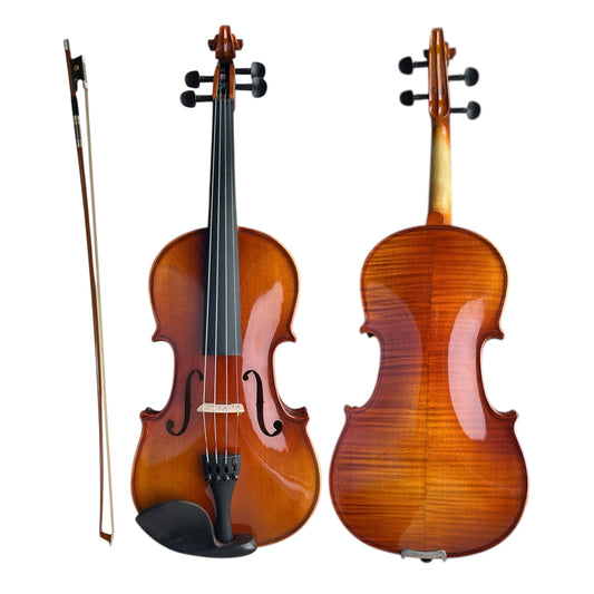 🎻 Kiltra Music Student Full-Size Violin Starter Pack – Teacher Set-Up & Ready to Play