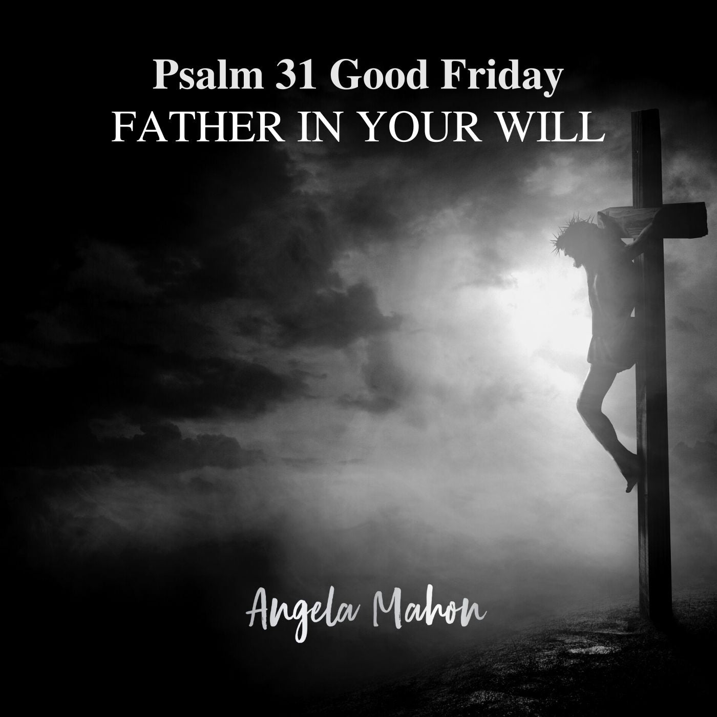 Inside view of Psalm 31 Good Friday sheet music pages