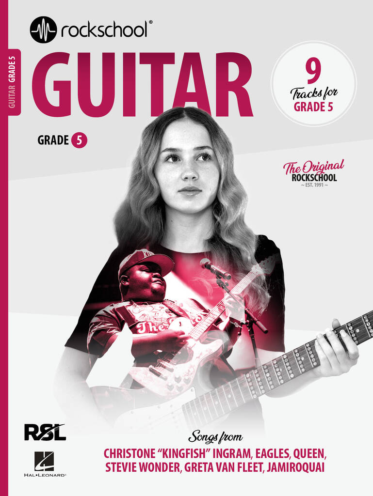 Grade 5 Electric Guitar 2024 Book Featuring Pop Rock Tracks