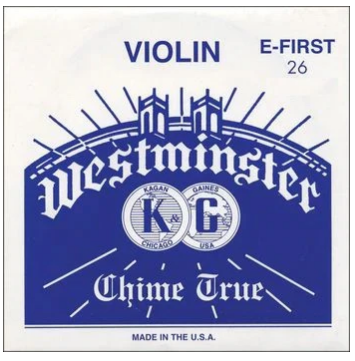 Westminster KG - Violin E String (Single)