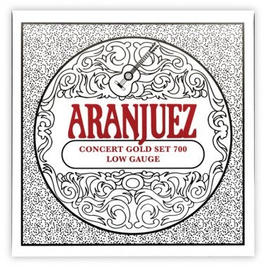 Aranjuez Classical Guitar Strings - Concert Gold 700 - Kiltra Music Shop