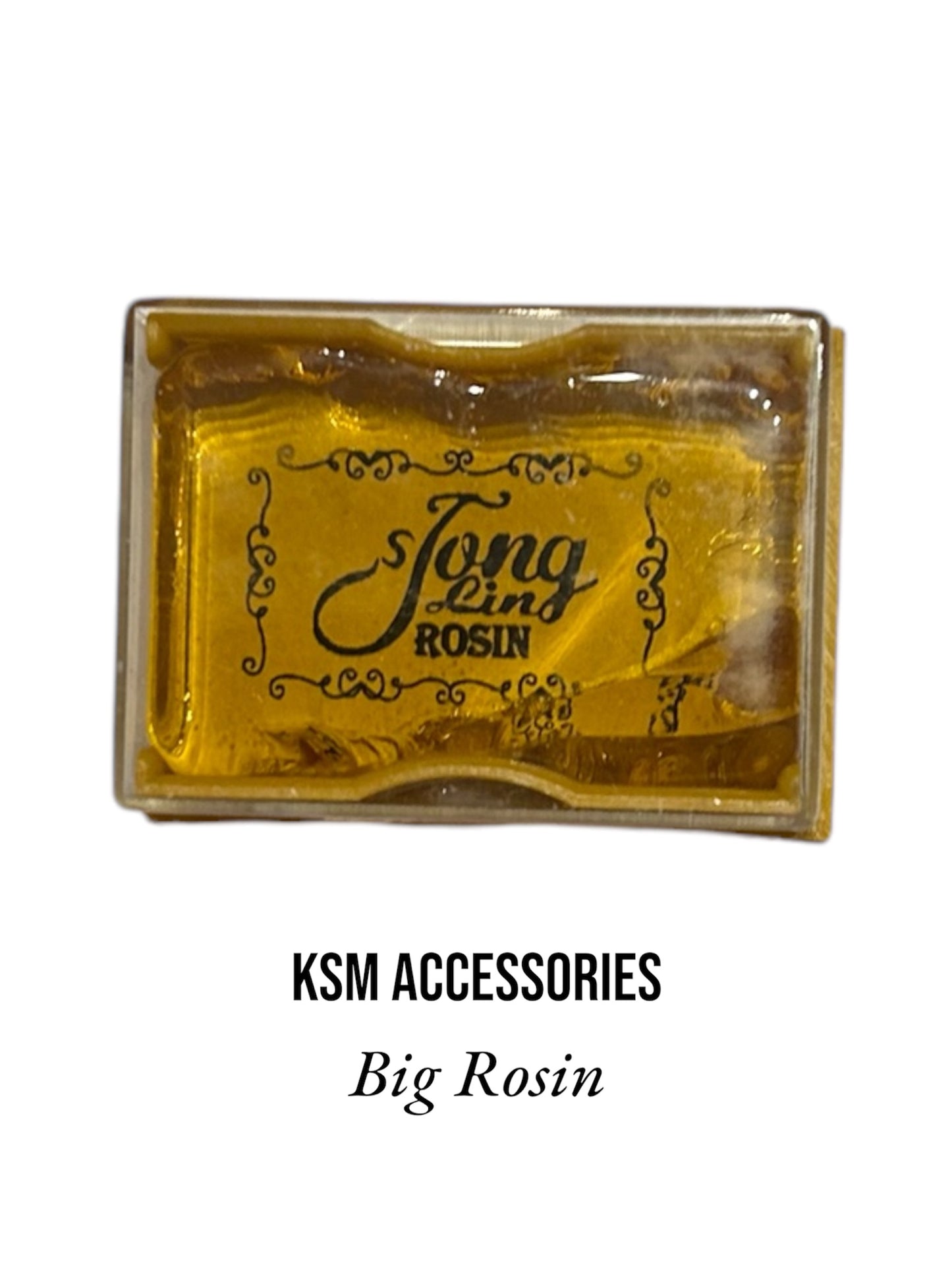 natural low dust rosin for string instruments