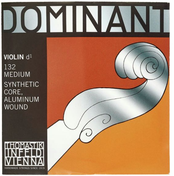 Thomastik Dominant Violin D string 4/4 (Single)