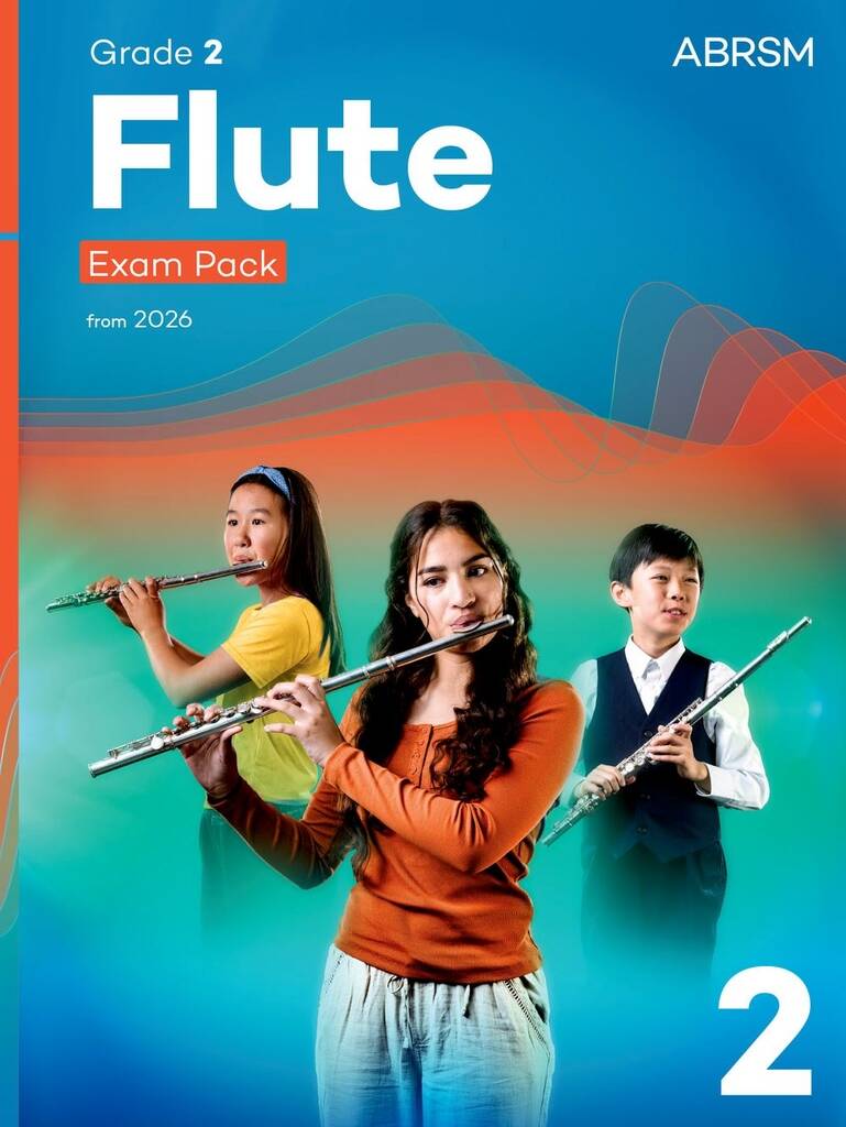 FLUTE EXAM PACK FROM 2026 GRADE 2