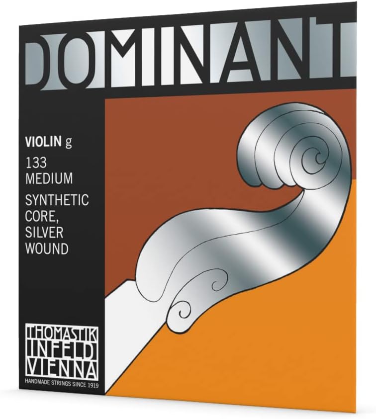 Thomastik Dominant Violin G strings 4/4 (Single)