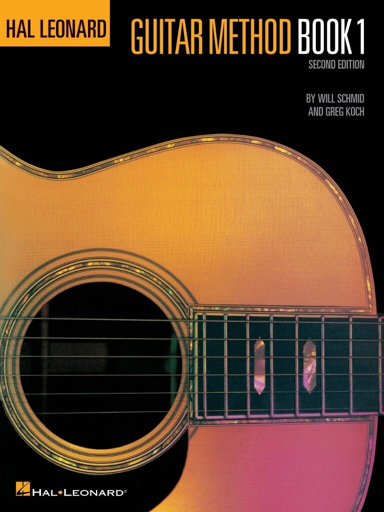 HAL LEONARD GUITAR METHOD BOOK 1