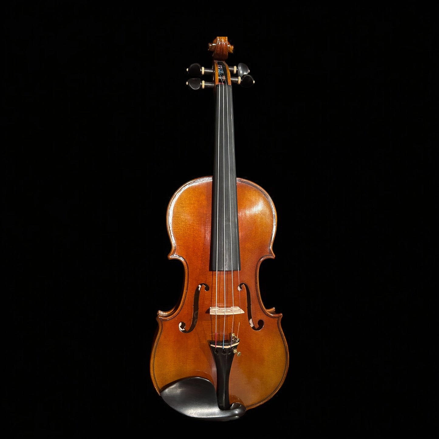 Kiltra Locatelli violin front view (advanced student upgrade)
