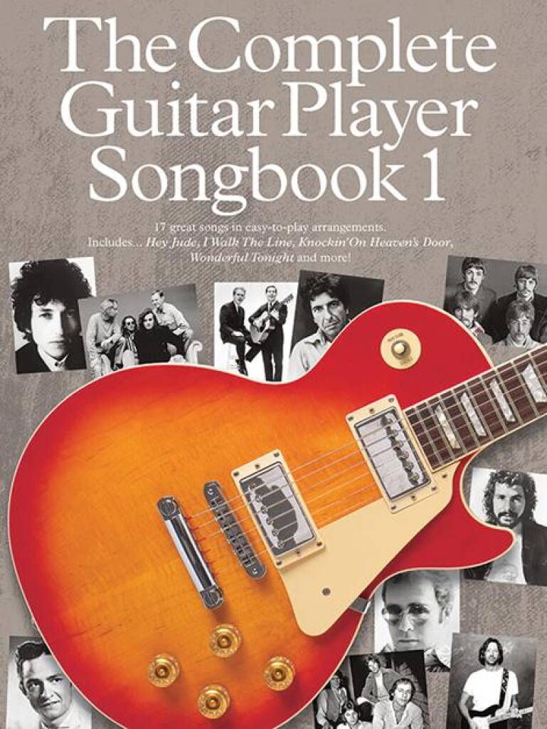 THE COMPLETE GUITAR PLAYER SONGBOOK 1
