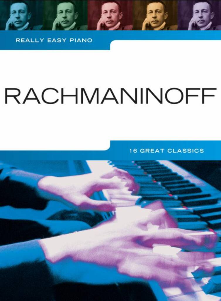 Really Easy Piano Rachmaninoff Sheet Music Book Cover