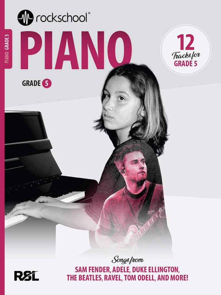 ROCKSCHOOL PIANO GRADE 5 (2025)