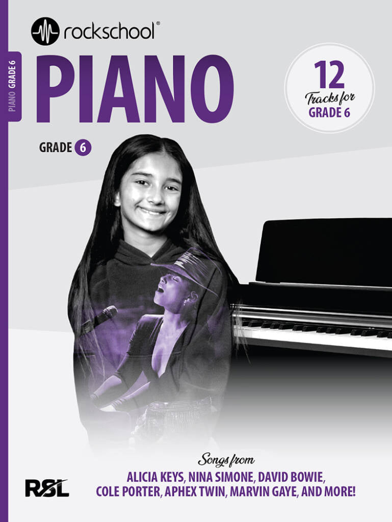 ROCKSCHOOL PIANO GRADE 6 (2025)