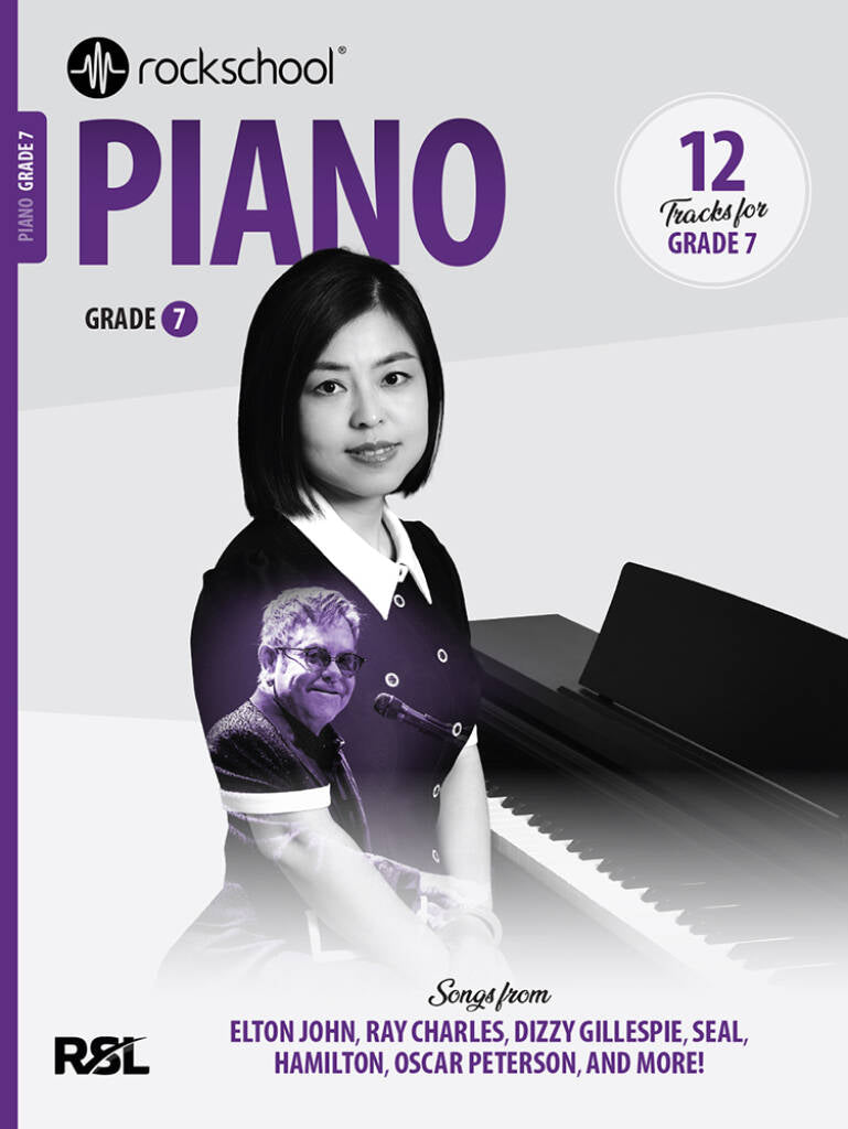 ROCKSCHOOL PIANO GRADE 7 (2025)