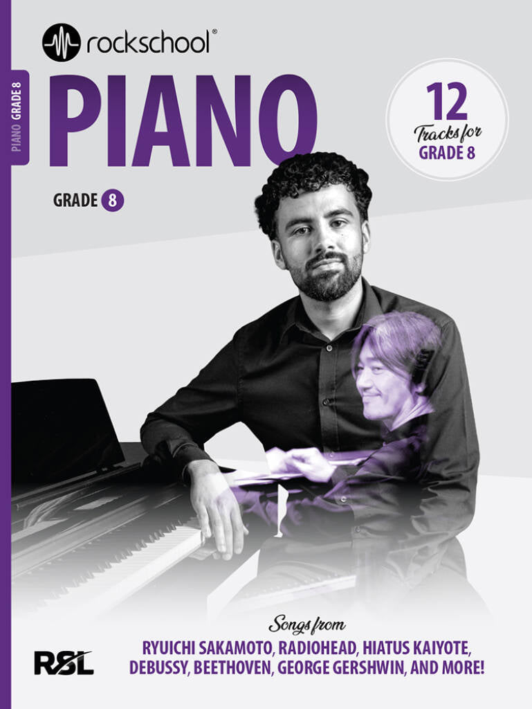 ROCKSCHOOL PIANO GRADE 8 (2025)
