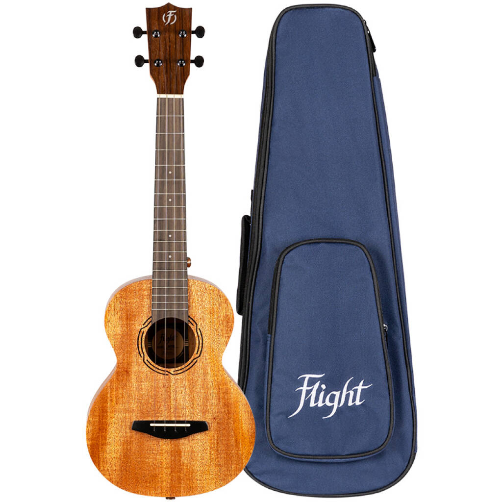 Flight - NUT500 Tenor Ukulele - Solid Mahogany Top
