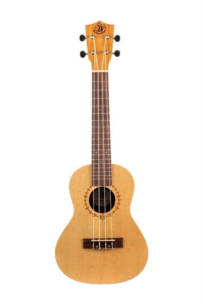 Bumblebee - BUC22 Concert Ukulele - Spruce/Mahogany - Kiltra Music Shop