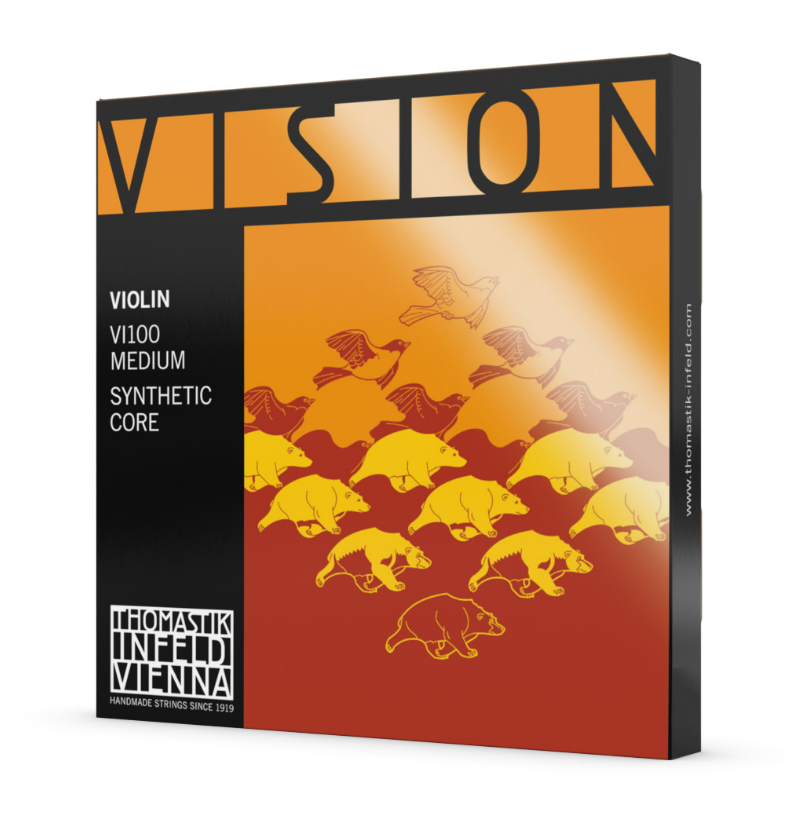 Thomastik Vision Violin Strings Set - Kiltra Music Shop