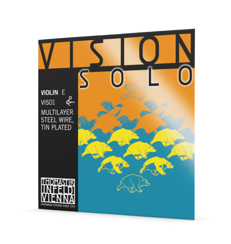 Thomastik Vision Solo Violin E string VIS01 4/4 (Single) - Kiltra Music Shop