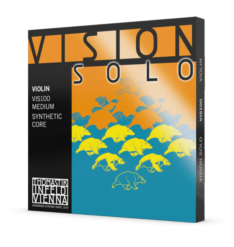 Thomastik Vision Violin Solo Medium Set 4/4 - Kiltra Music Shop