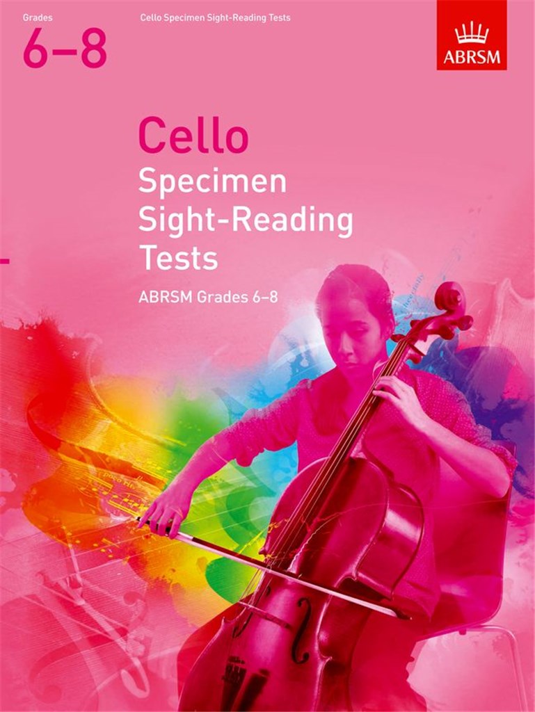 Cello specimen sight-reading tests for ABRSM exam prep