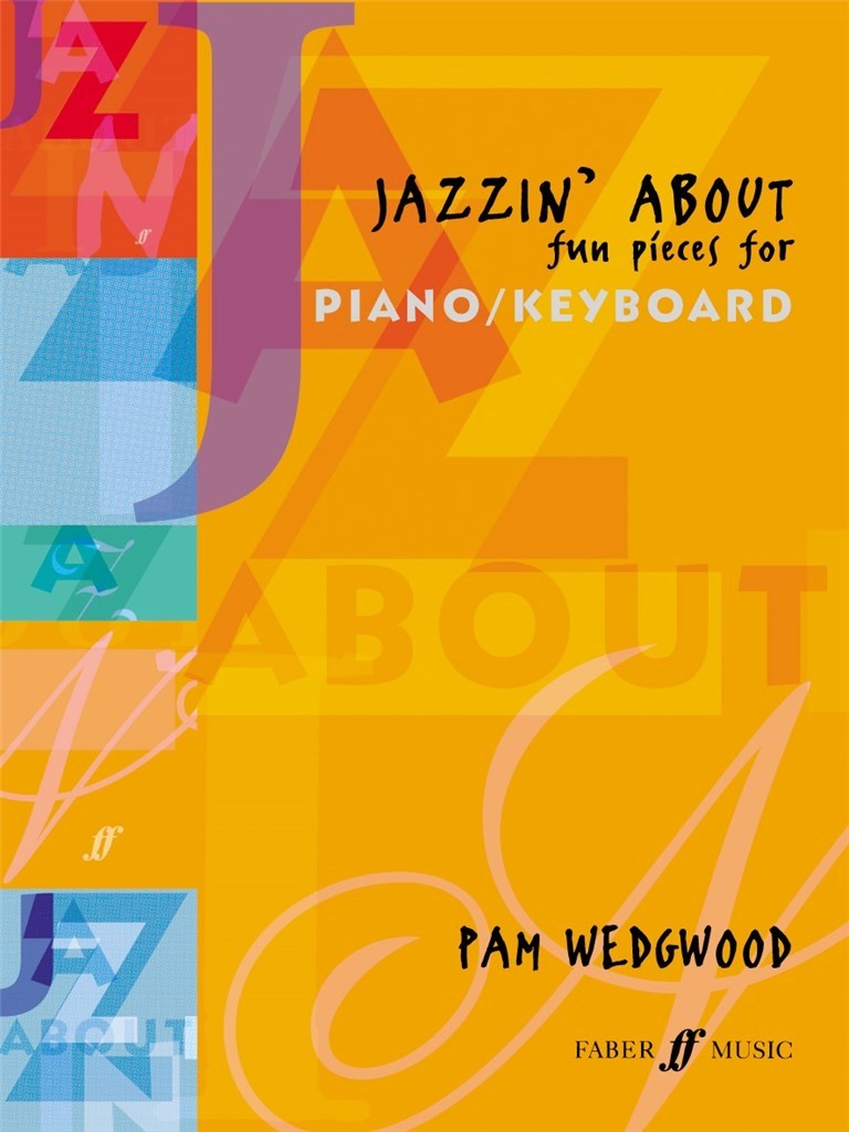 Fun and stylish piano pieces book published by Faber Music