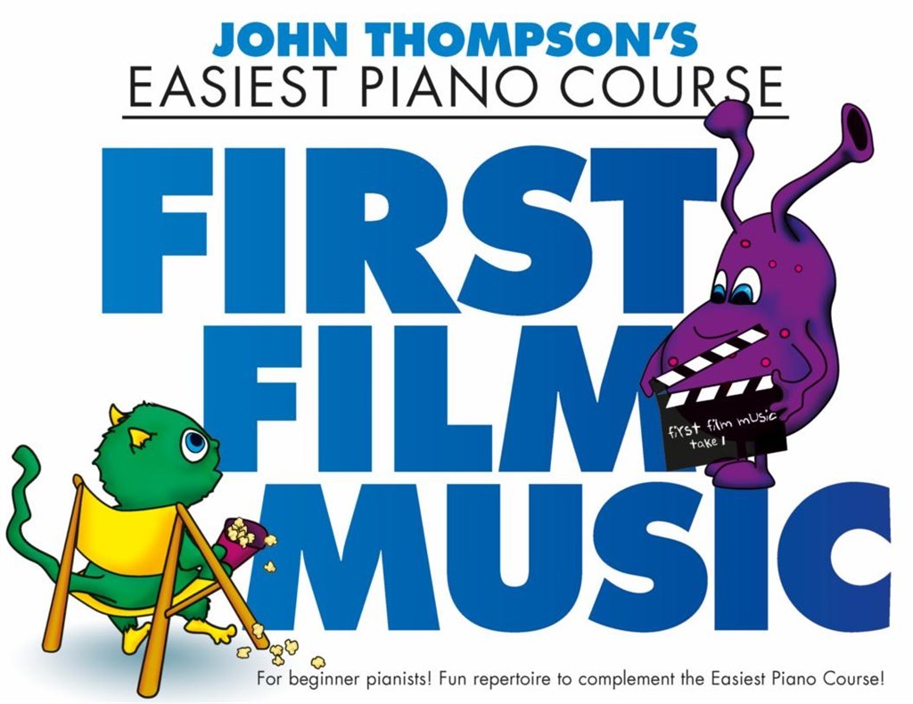 Beginner piano sheet music from Disney and film themes