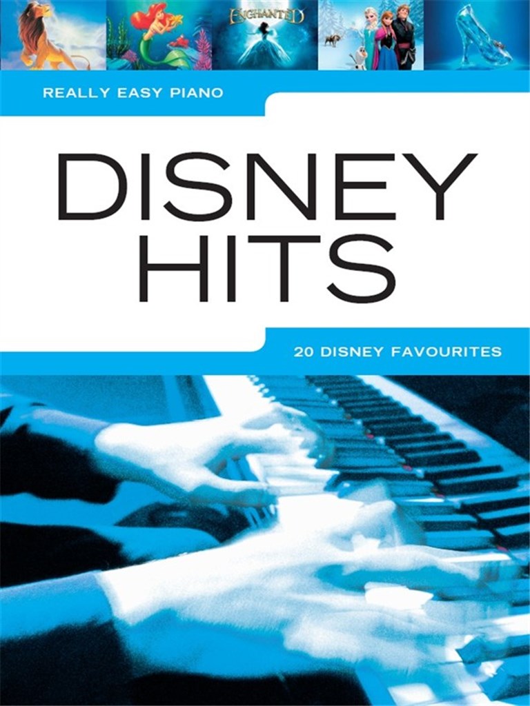 Easy Piano Arrangements from Classic and Modern Disney Movies