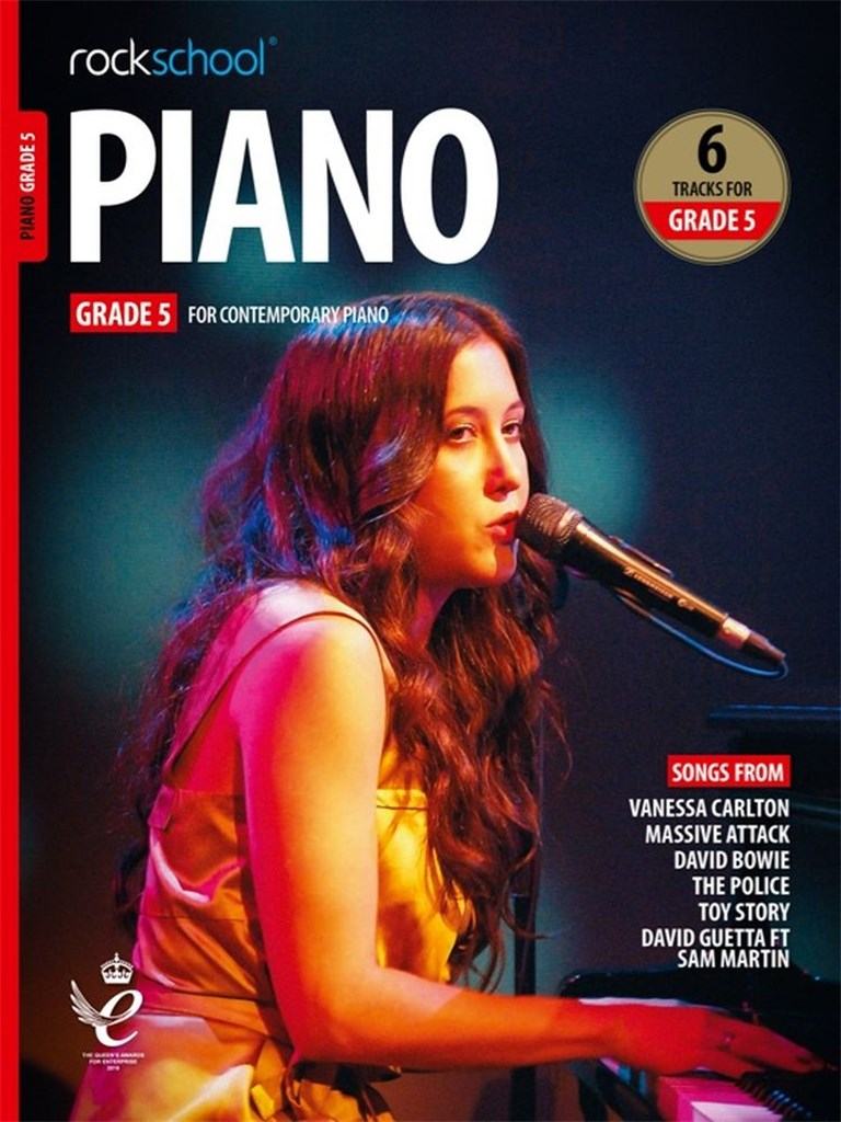 Contemporary Piano Exam Book with Popular Repertoire