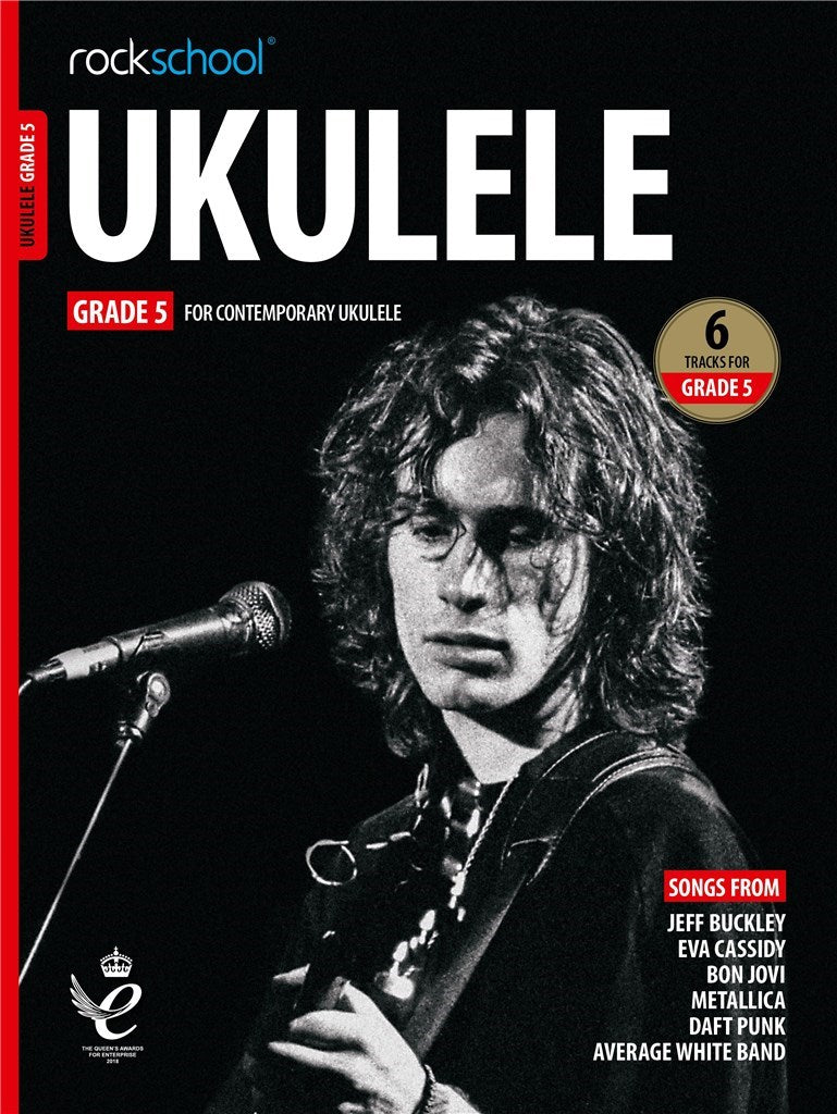 Ukulele sheet music featuring Jeff Buckley and Bon Jovi songs