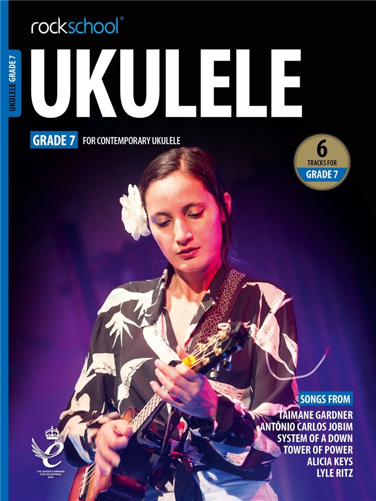 Ukulele exam material featuring Alicia Keys and Tower of Power