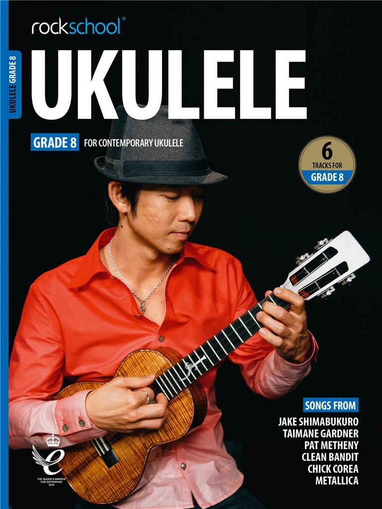 Advanced ukulele exam book with Bohemian Rhapsody and more