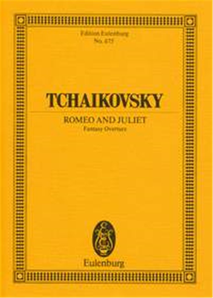 Tchaikovsky study score from Eulenburg miniature series