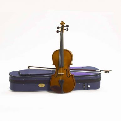 Student 3/4 size violin outfit by Stentor with accessories