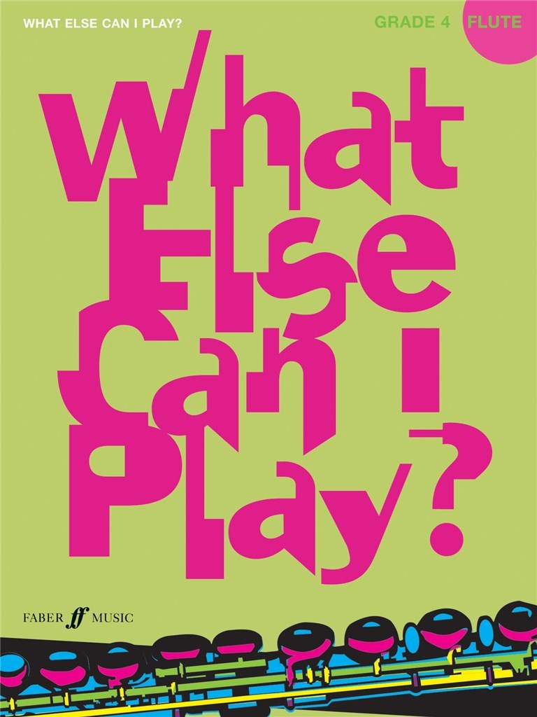 WHAT ELSE CAN I PLAY - FLUTE GRADE 4 - Kiltra Music Shop
