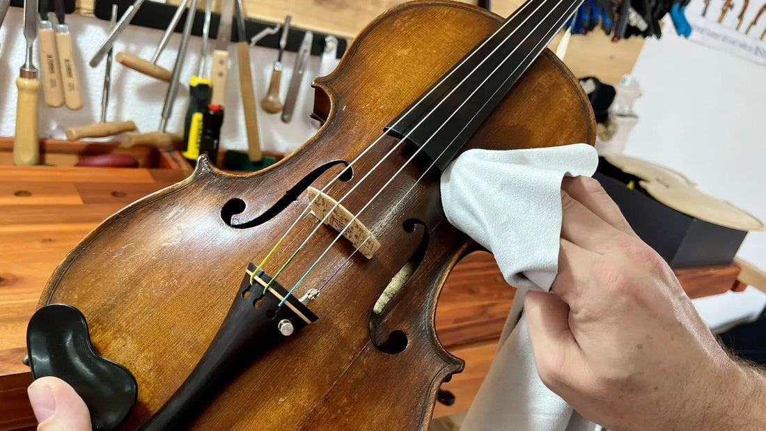 How to Care for Your Violin Bow: Maintenance Tips for Longevity