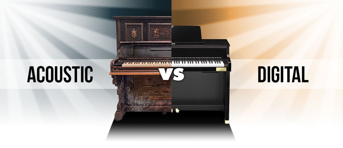 Digital vs Acoustic Pianos: Which One Is Right for Your Home?