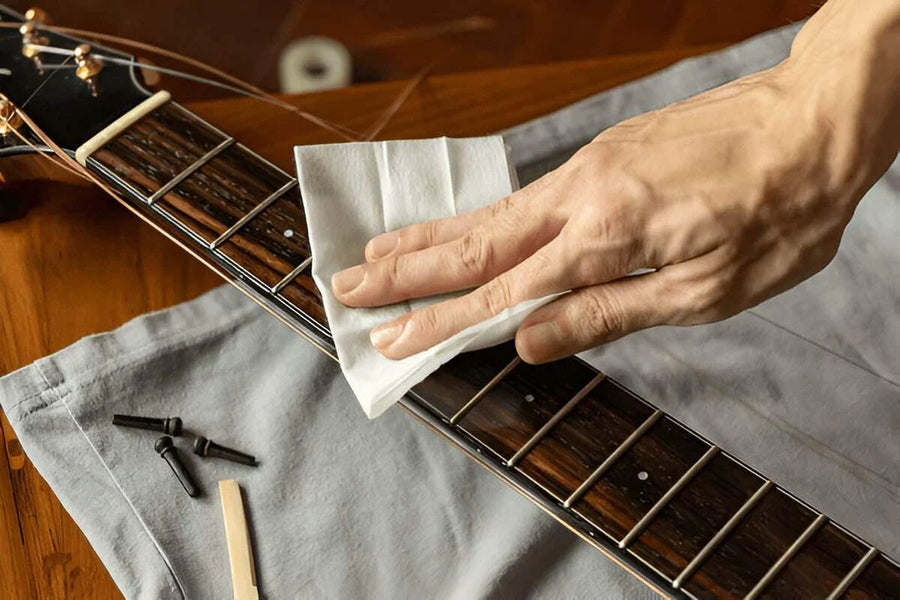 How to Care for Your Guitar: Cleaning, Strings, and Storage Tips