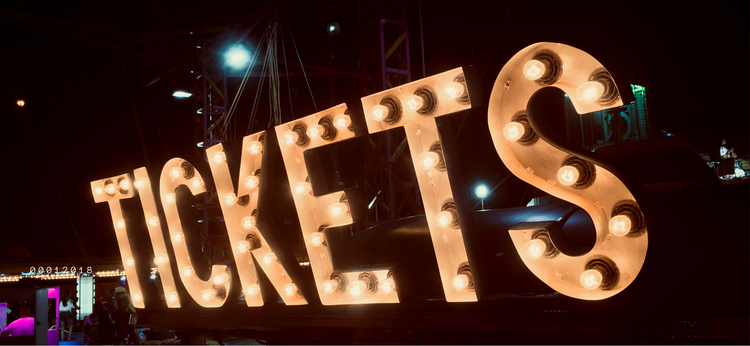 Concert/Event Tickets